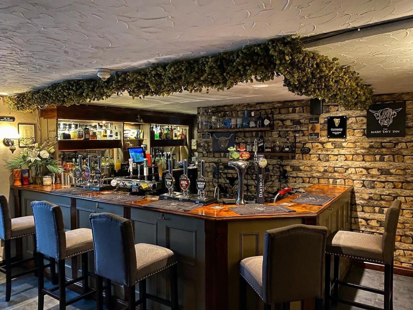 The Mary Tavy Inn Marytavy Exteriér fotografie