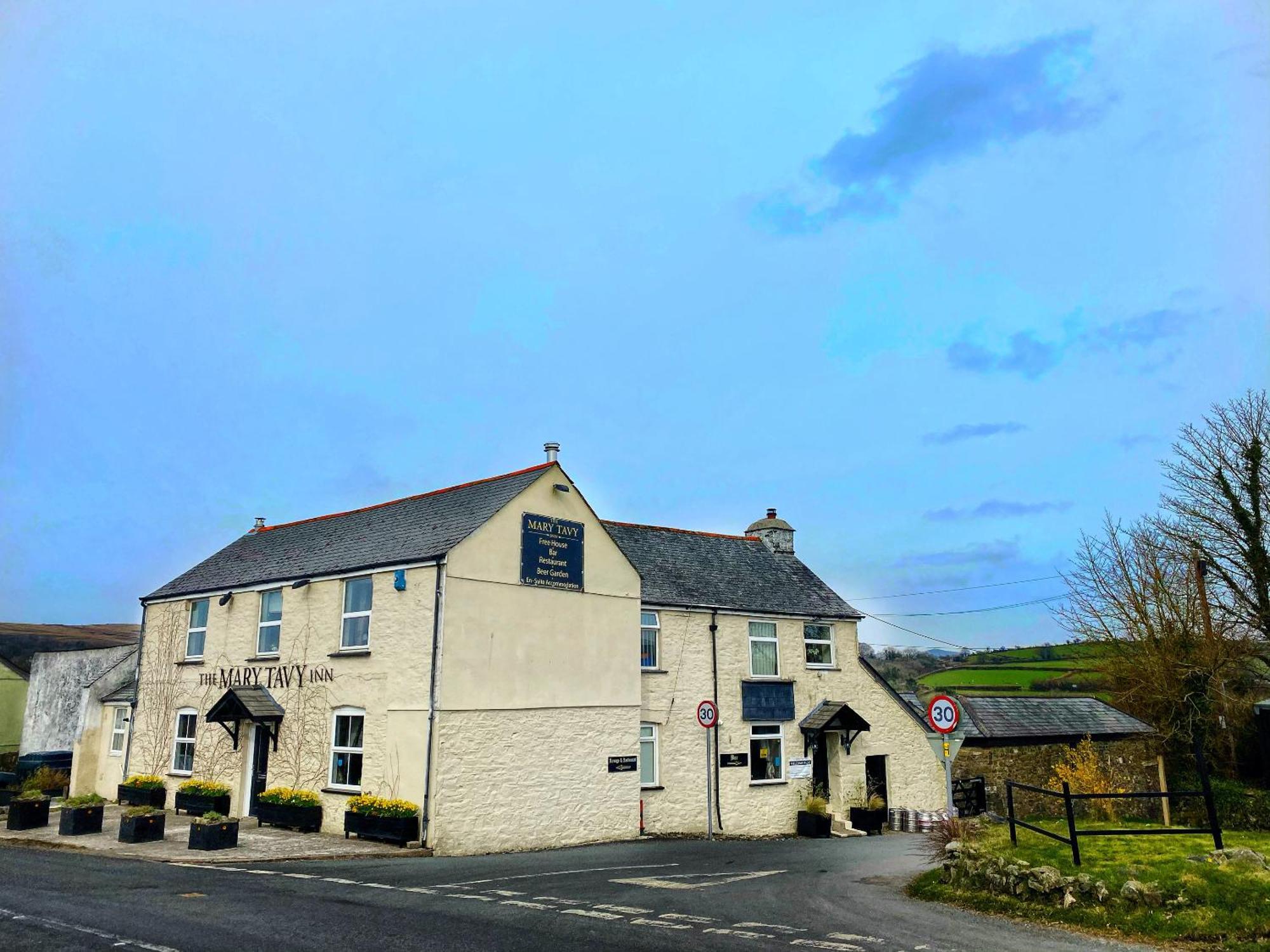 The Mary Tavy Inn Marytavy Exteriér fotografie