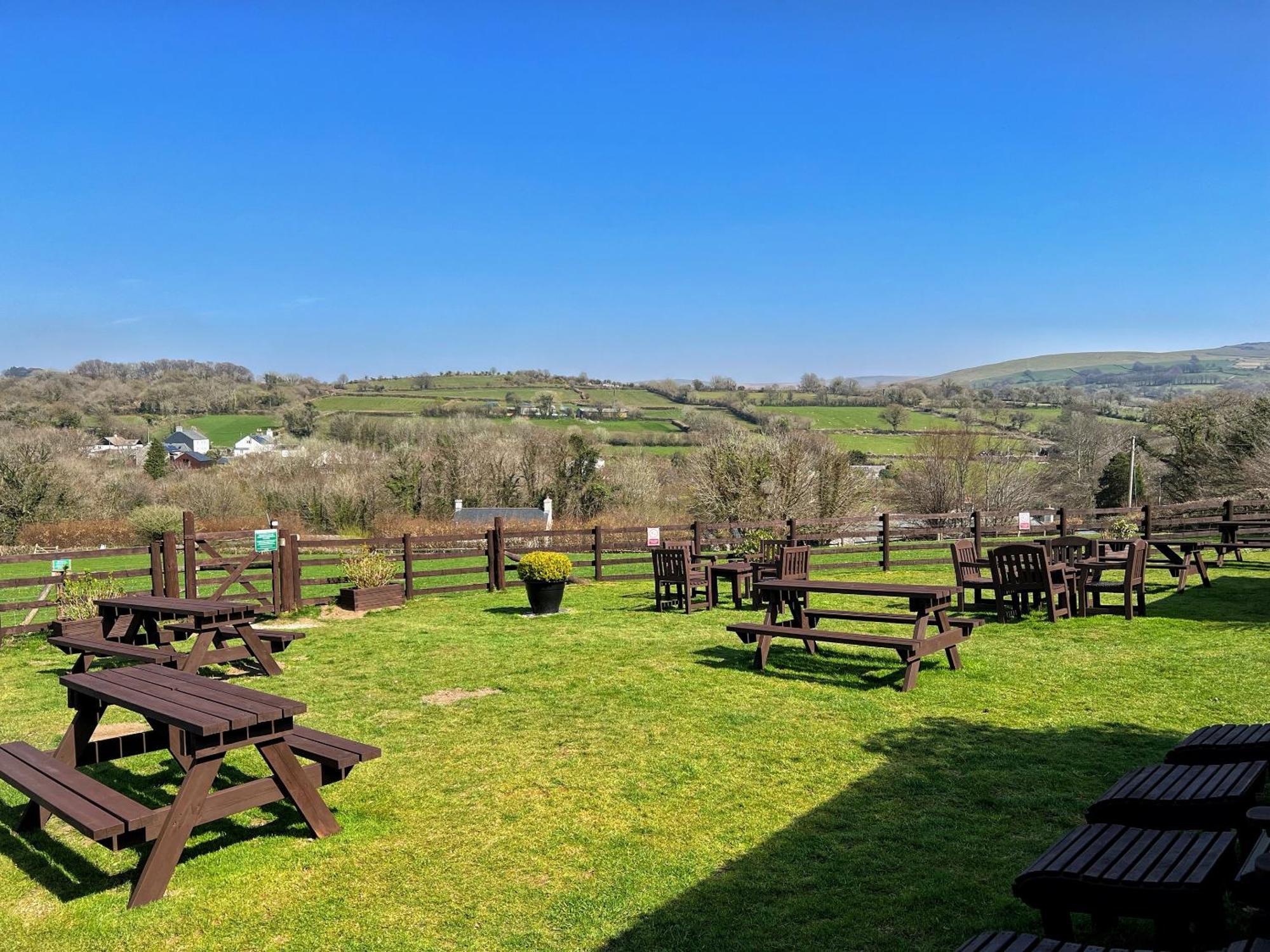 The Mary Tavy Inn Marytavy Exteriér fotografie