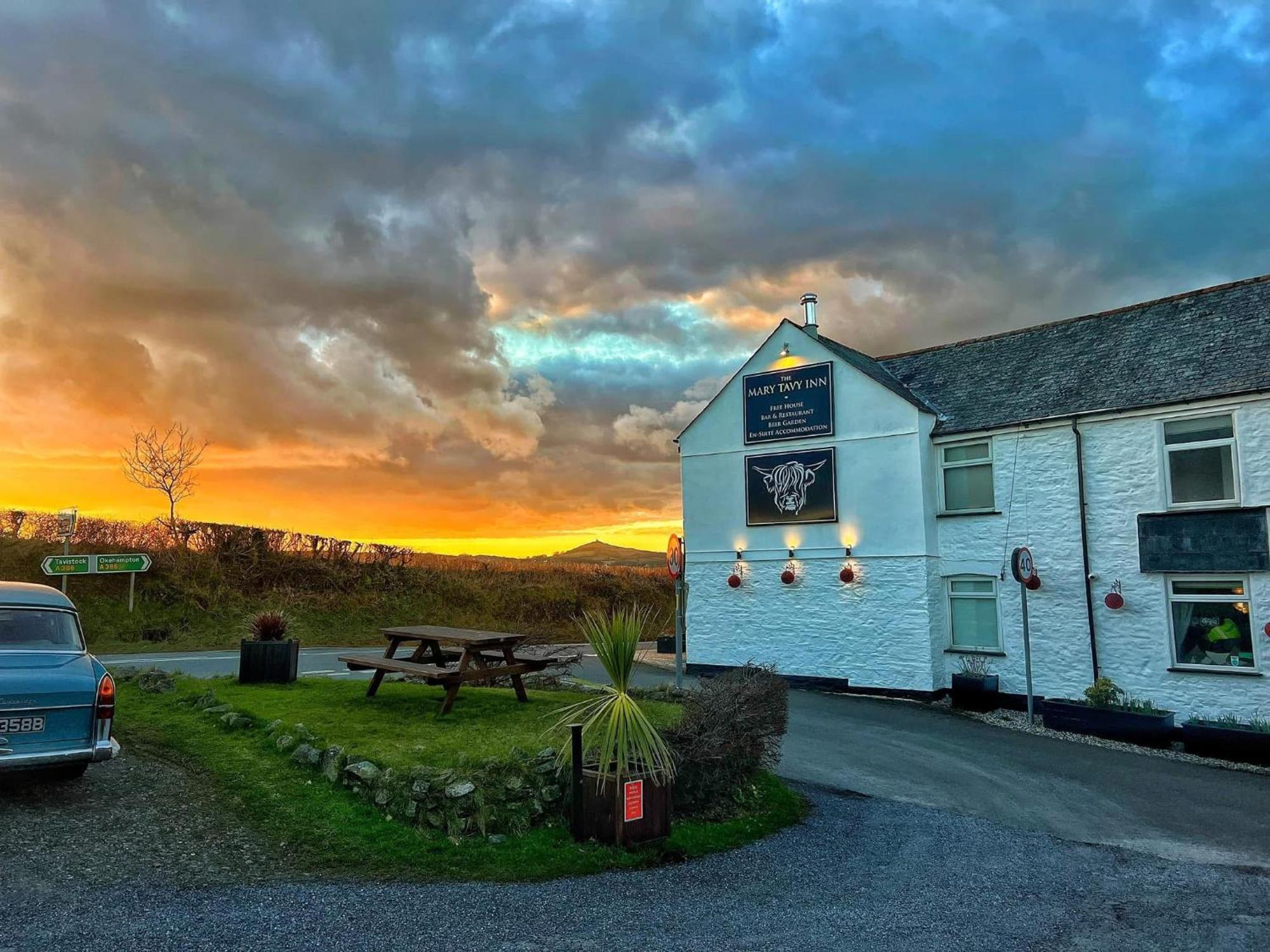 The Mary Tavy Inn Marytavy Exteriér fotografie
