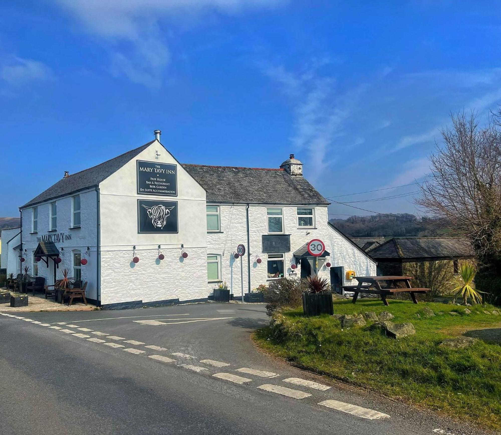 The Mary Tavy Inn Marytavy Exteriér fotografie