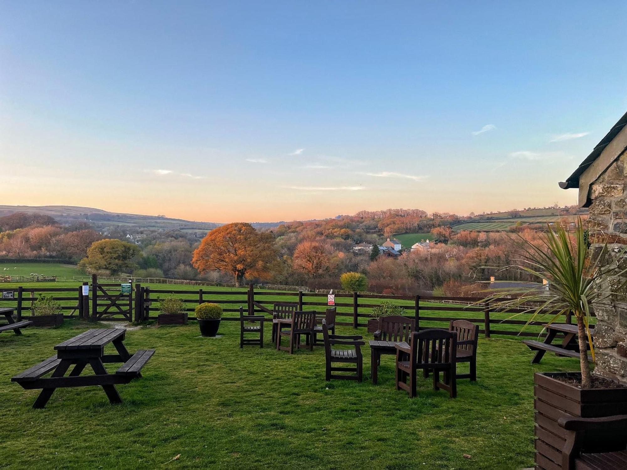 The Mary Tavy Inn Marytavy Exteriér fotografie