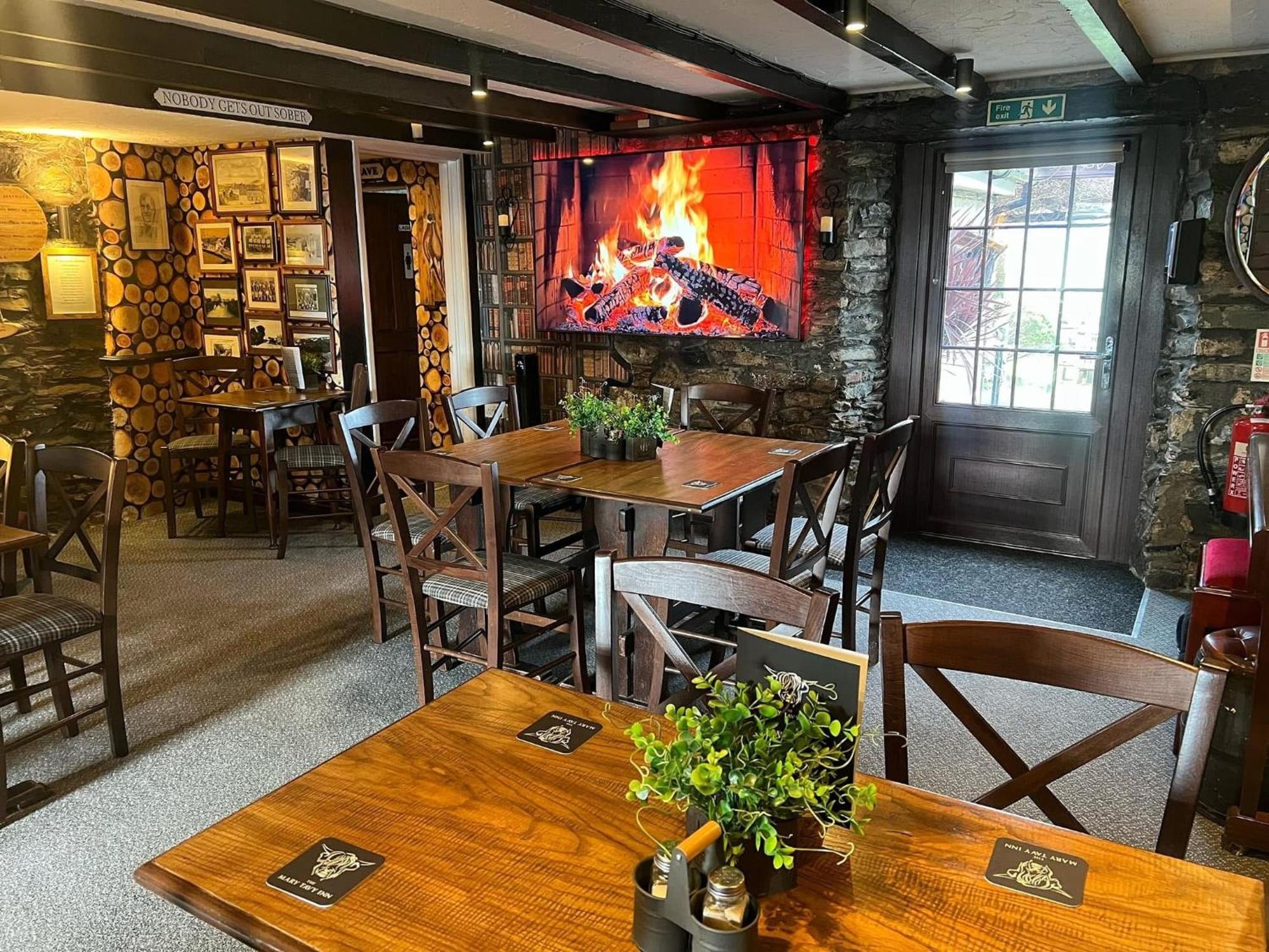 The Mary Tavy Inn Marytavy Exteriér fotografie