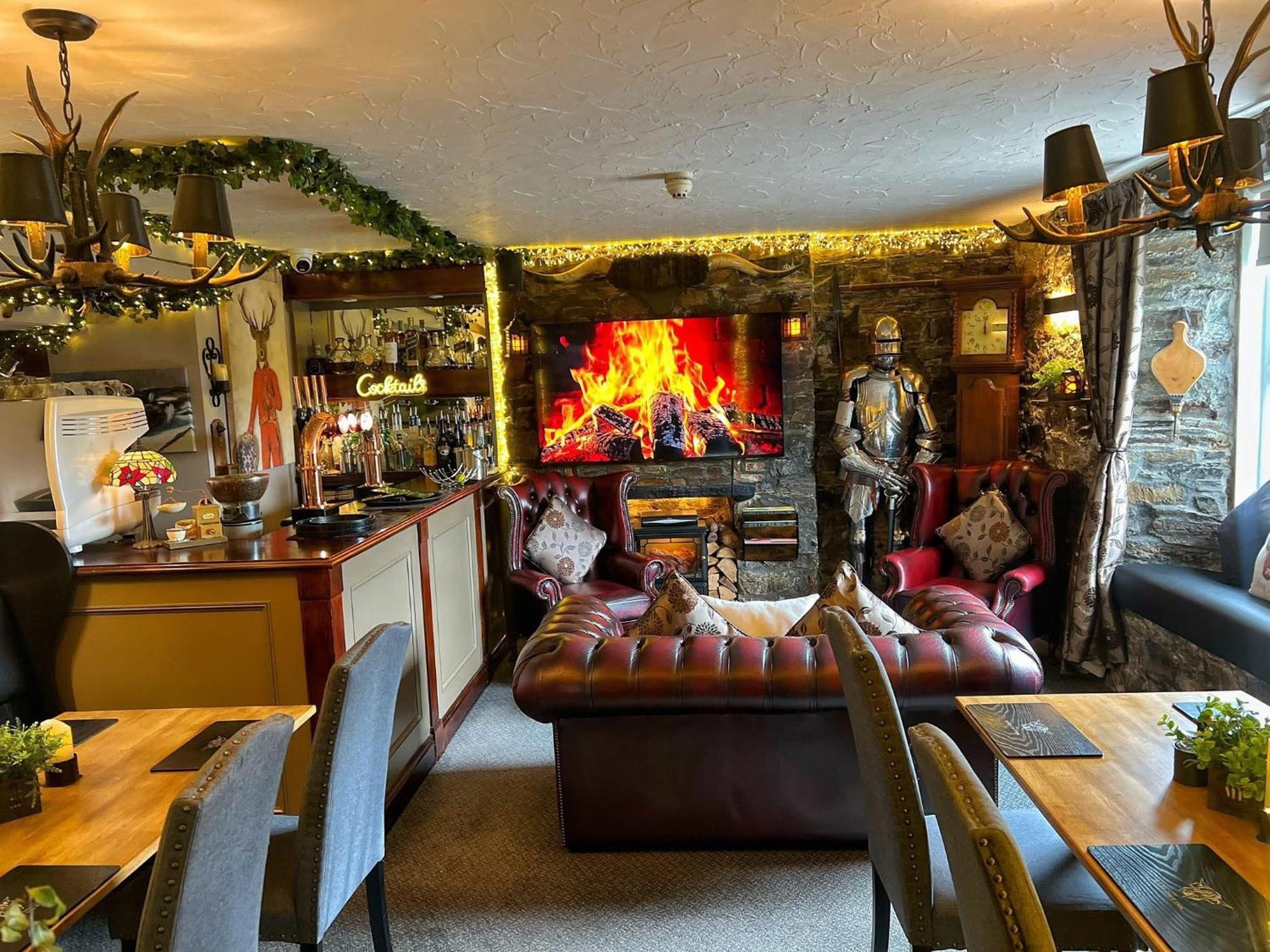 The Mary Tavy Inn Marytavy Exteriér fotografie