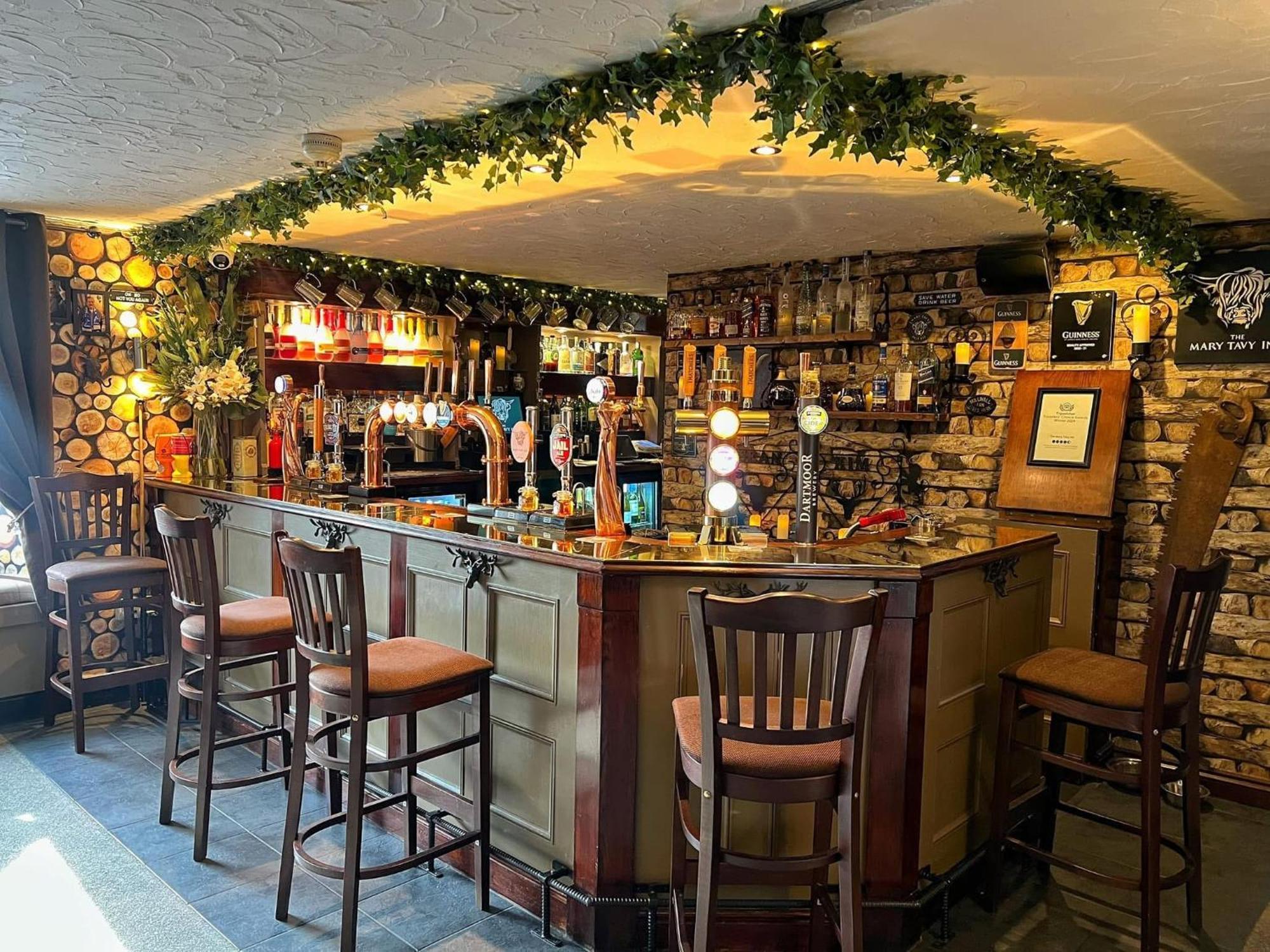 The Mary Tavy Inn Marytavy Exteriér fotografie