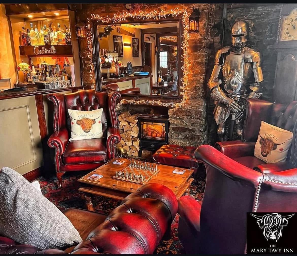 The Mary Tavy Inn Marytavy Exteriér fotografie