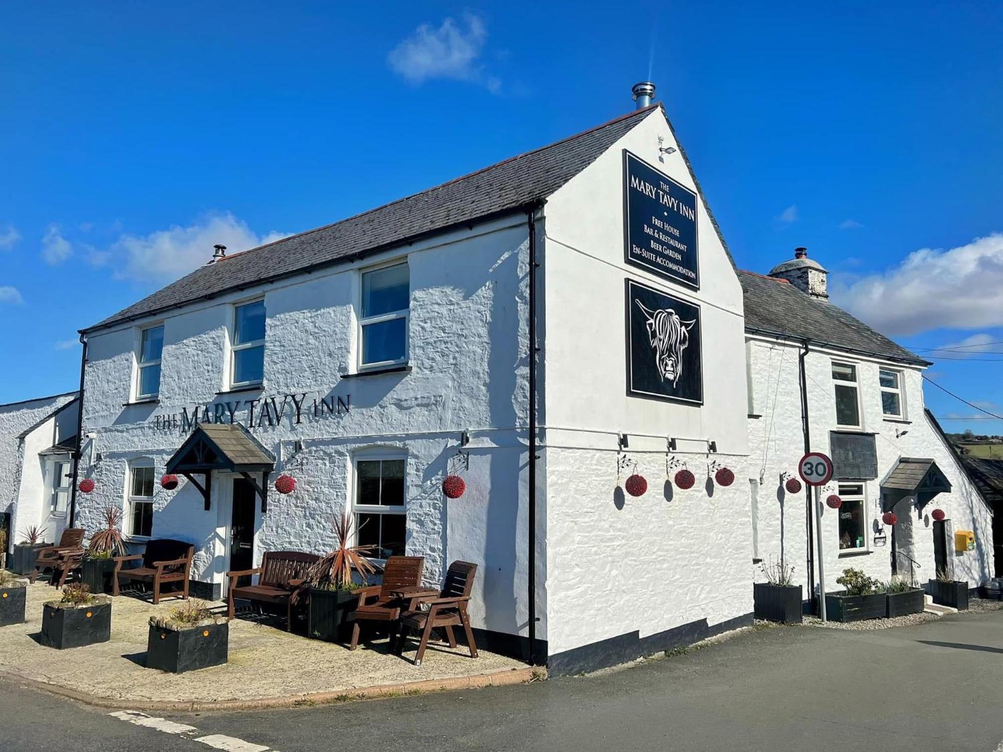 The Mary Tavy Inn Marytavy Exteriér fotografie