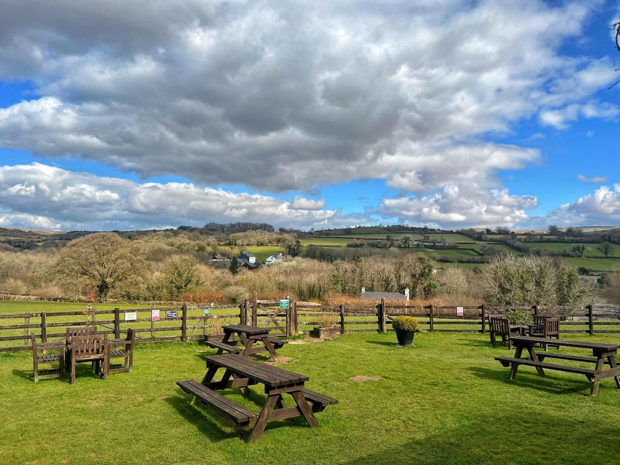The Mary Tavy Inn Marytavy Exteriér fotografie